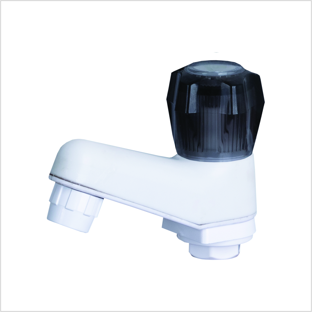 Pillar Cock with Flange