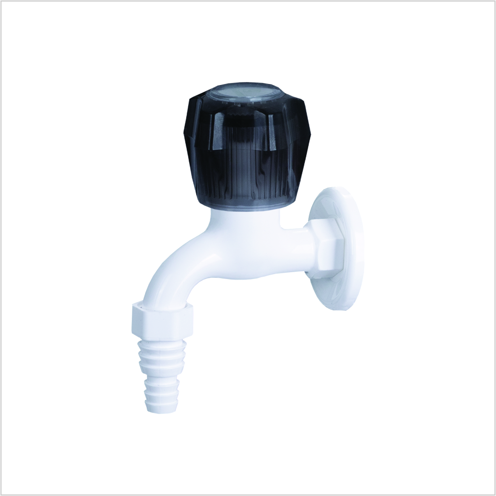 Bib Cock Nozzle with Flange(Washing Machine Nozzle)