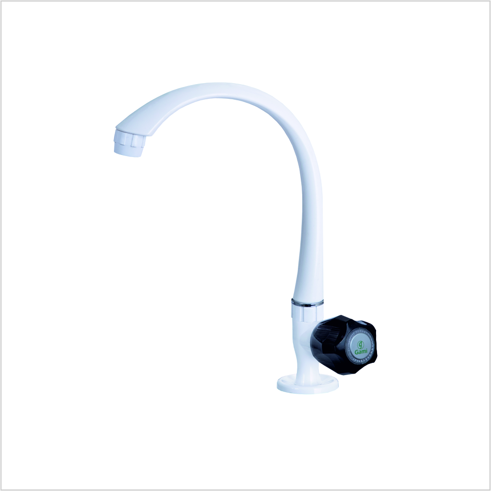 Swan Neck with Flange