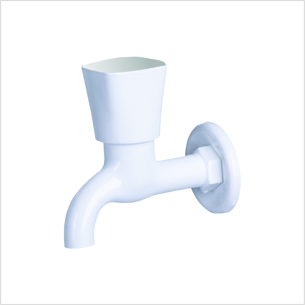 Bib Cock with Flange