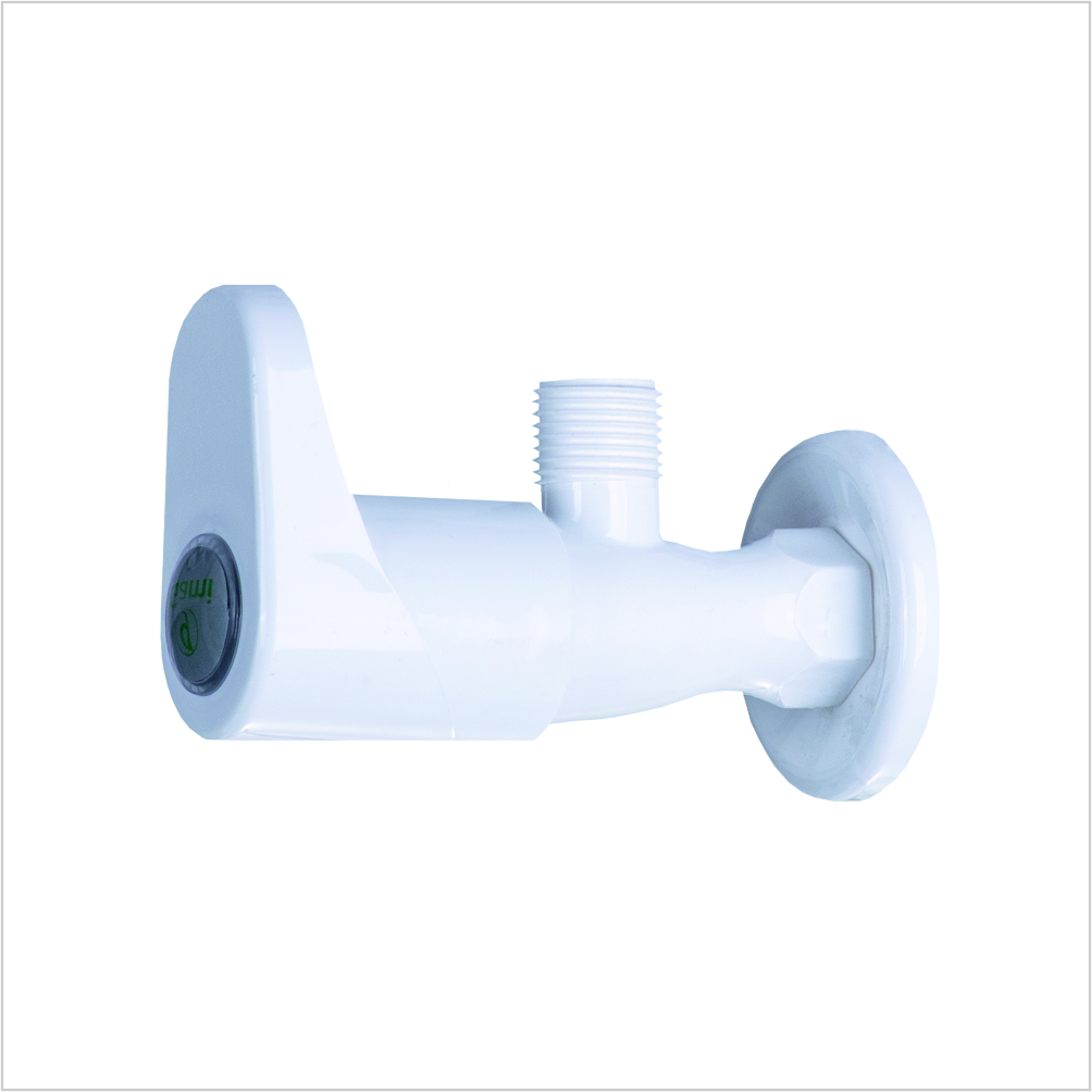 Angle Cock with Flange