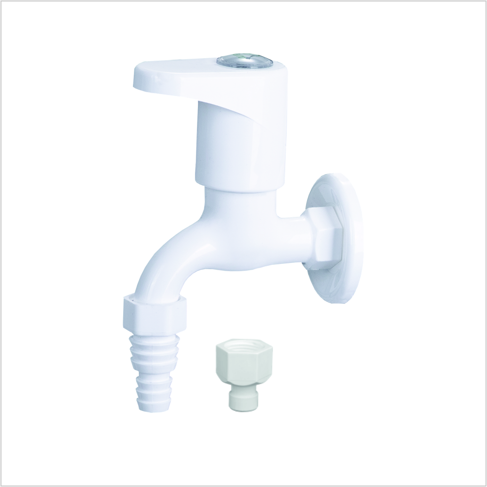Bib Cock Nozzle with Flange(Washing Machine Nozzle)