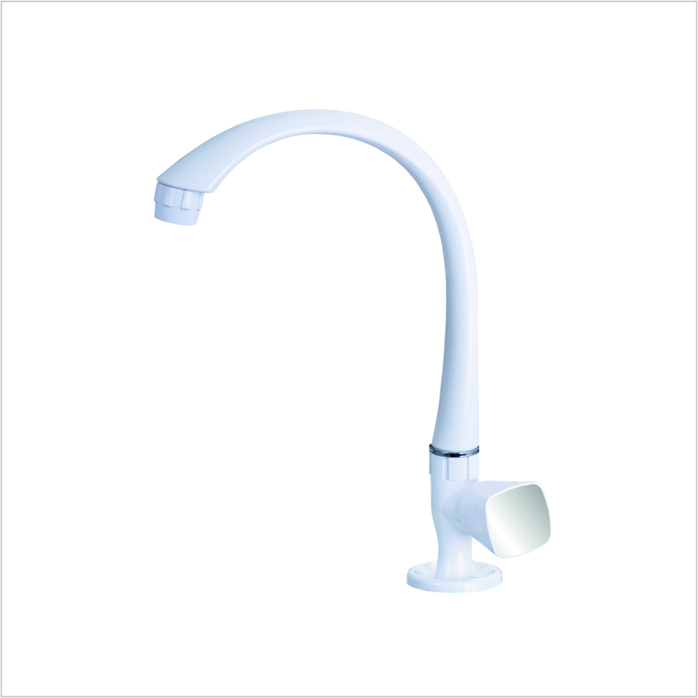 Swan Neck with Flange