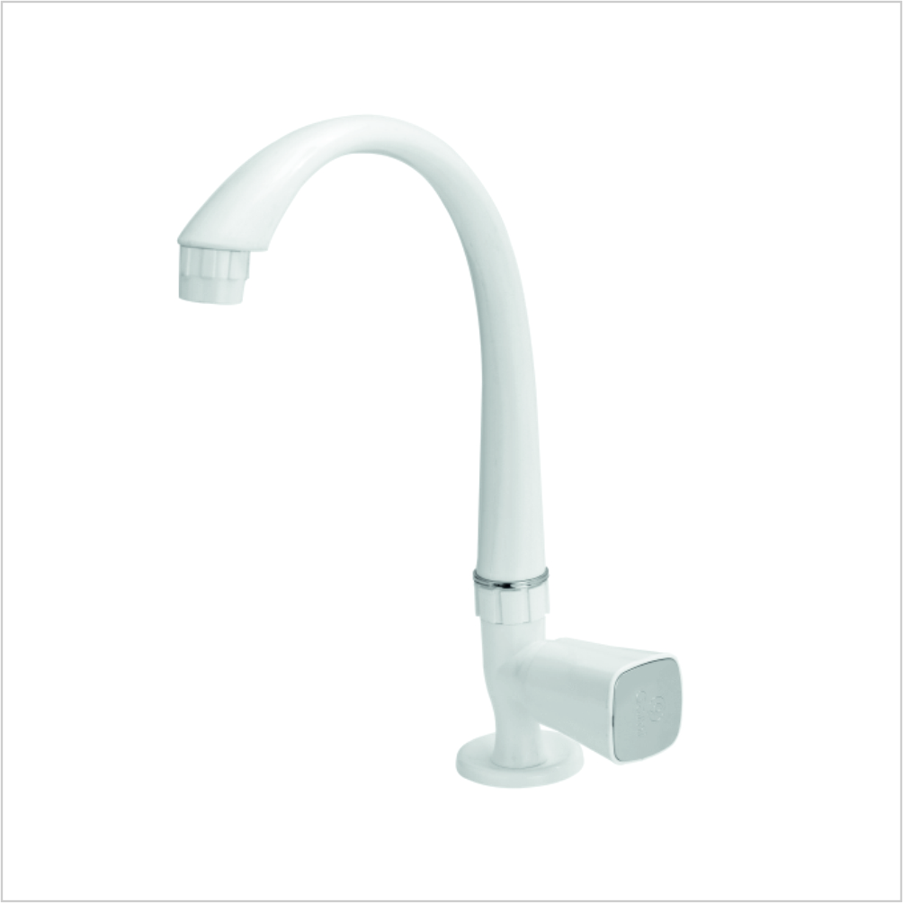 Swan Neck with Flange