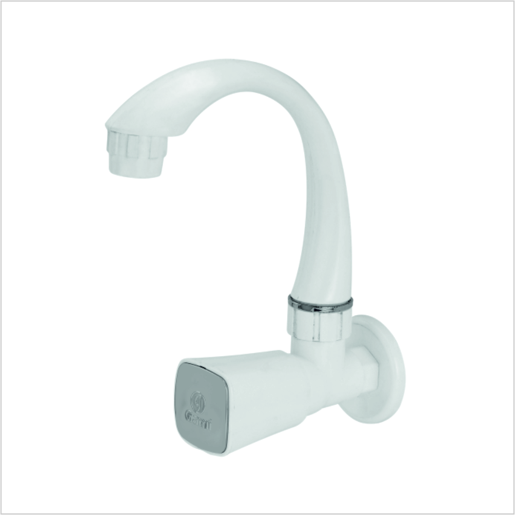 Mini Sink Cock with Flange