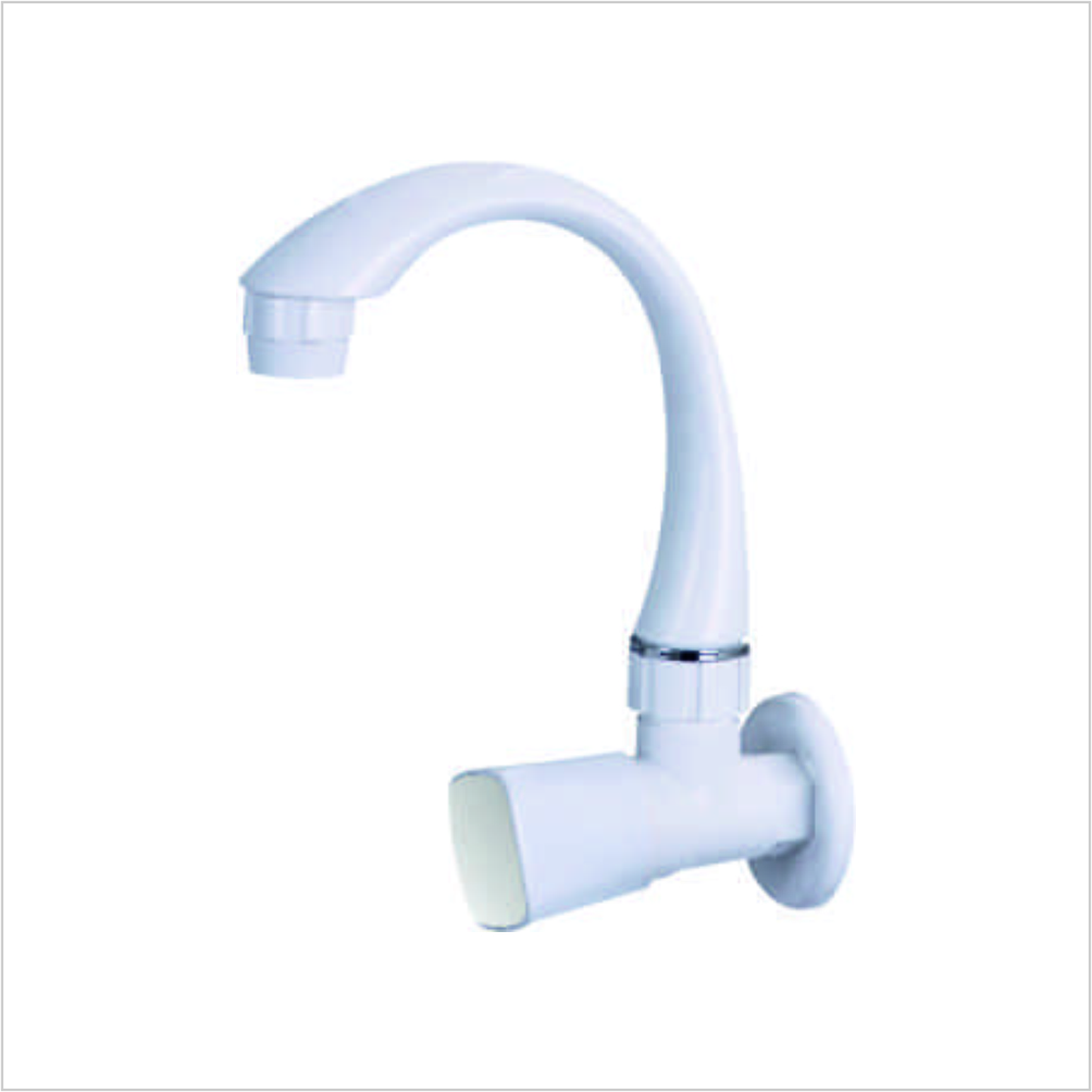 Mini Sink Cock with Flange