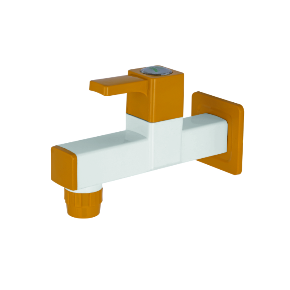 Long Body Bib Cock with Flange