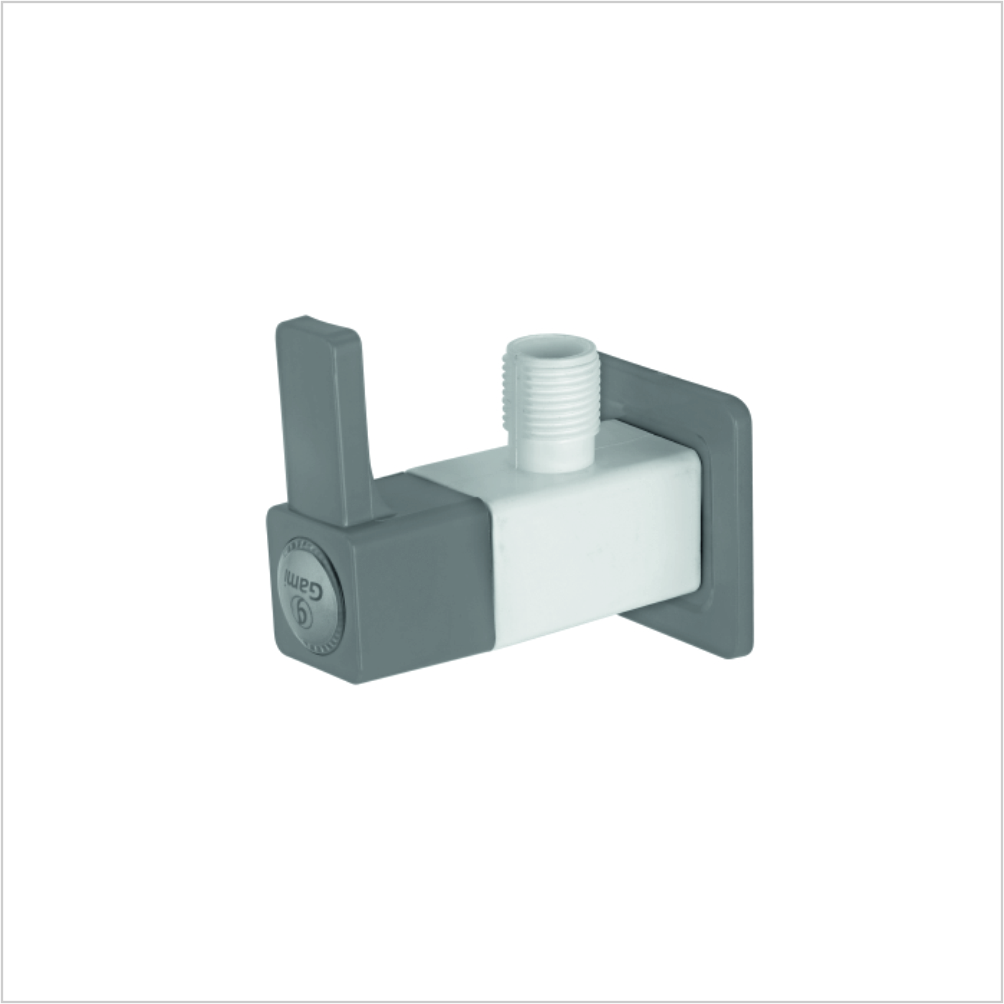 Angle Cock with Flange - Image 3