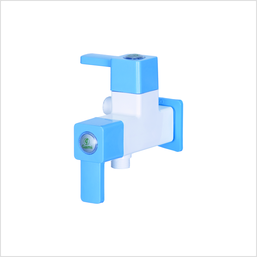 2 Way Angle Cock with Flange - Image 2