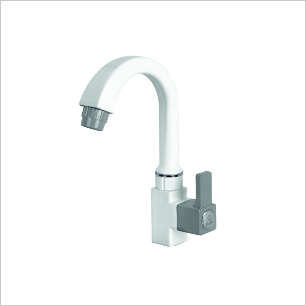 Sink Cock with Flange - Image 3