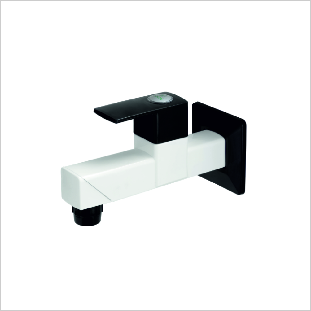 Long Body Bib Cock with Flange(90°)