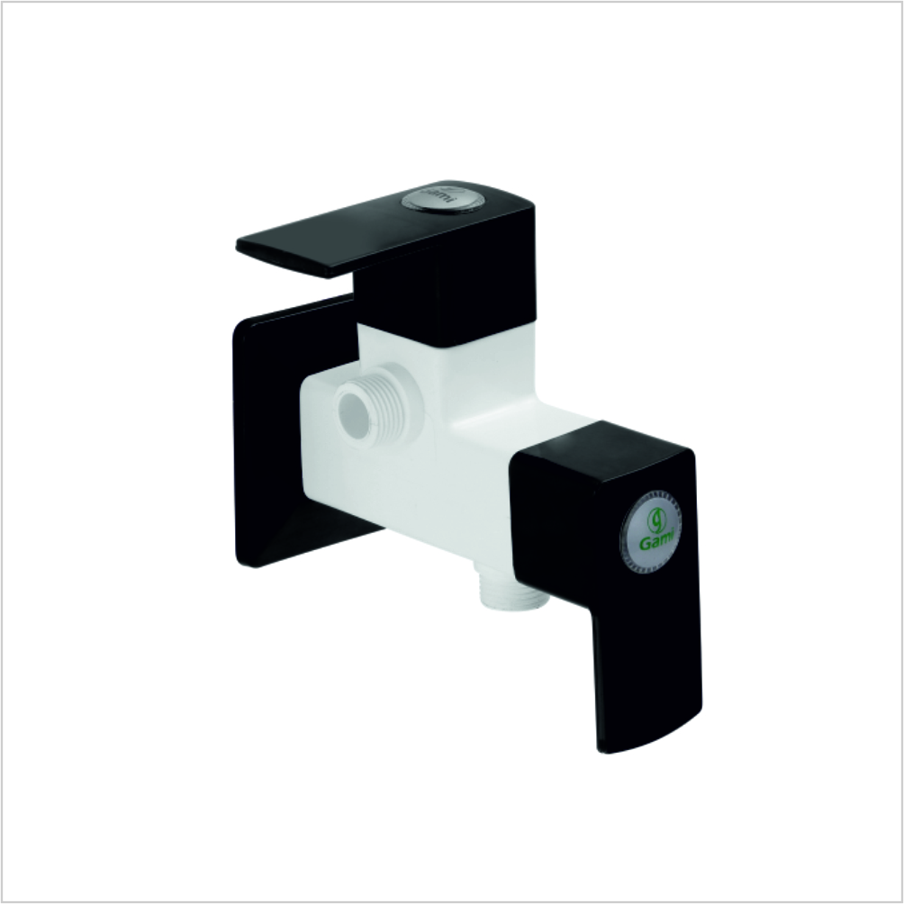 2 Way Angle Cock with Flange
