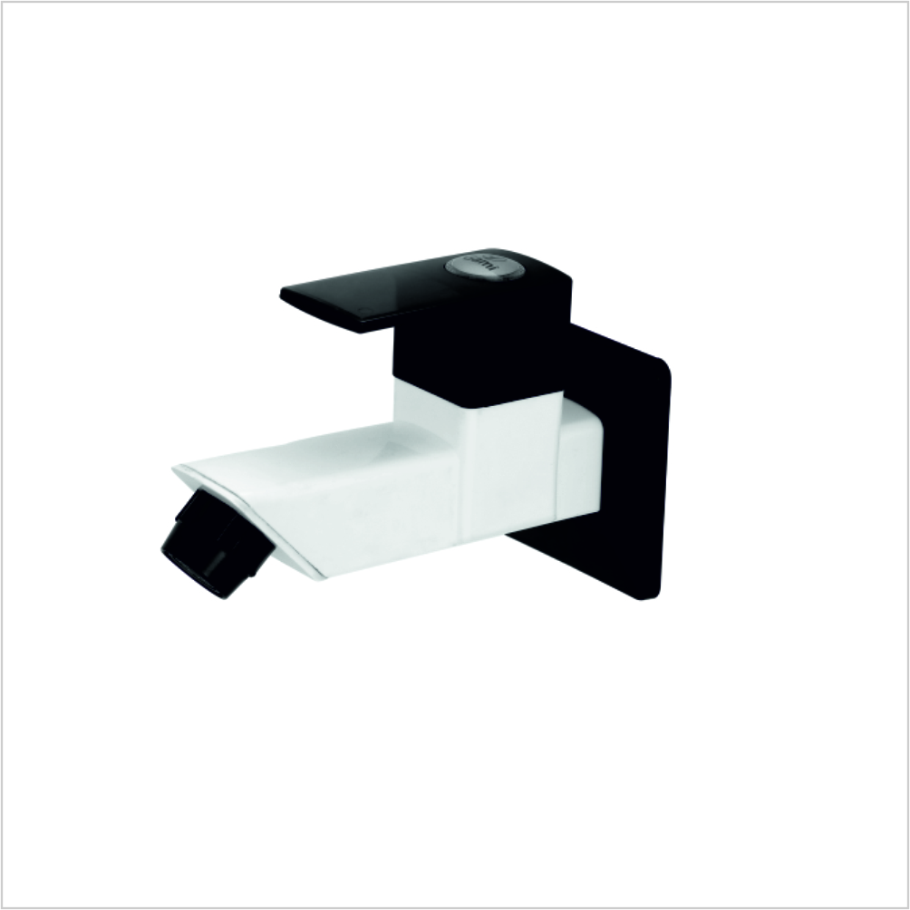 Bib Cock with Flange (45°)