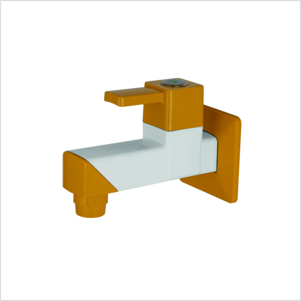 Bib Cock with Flange(90°)