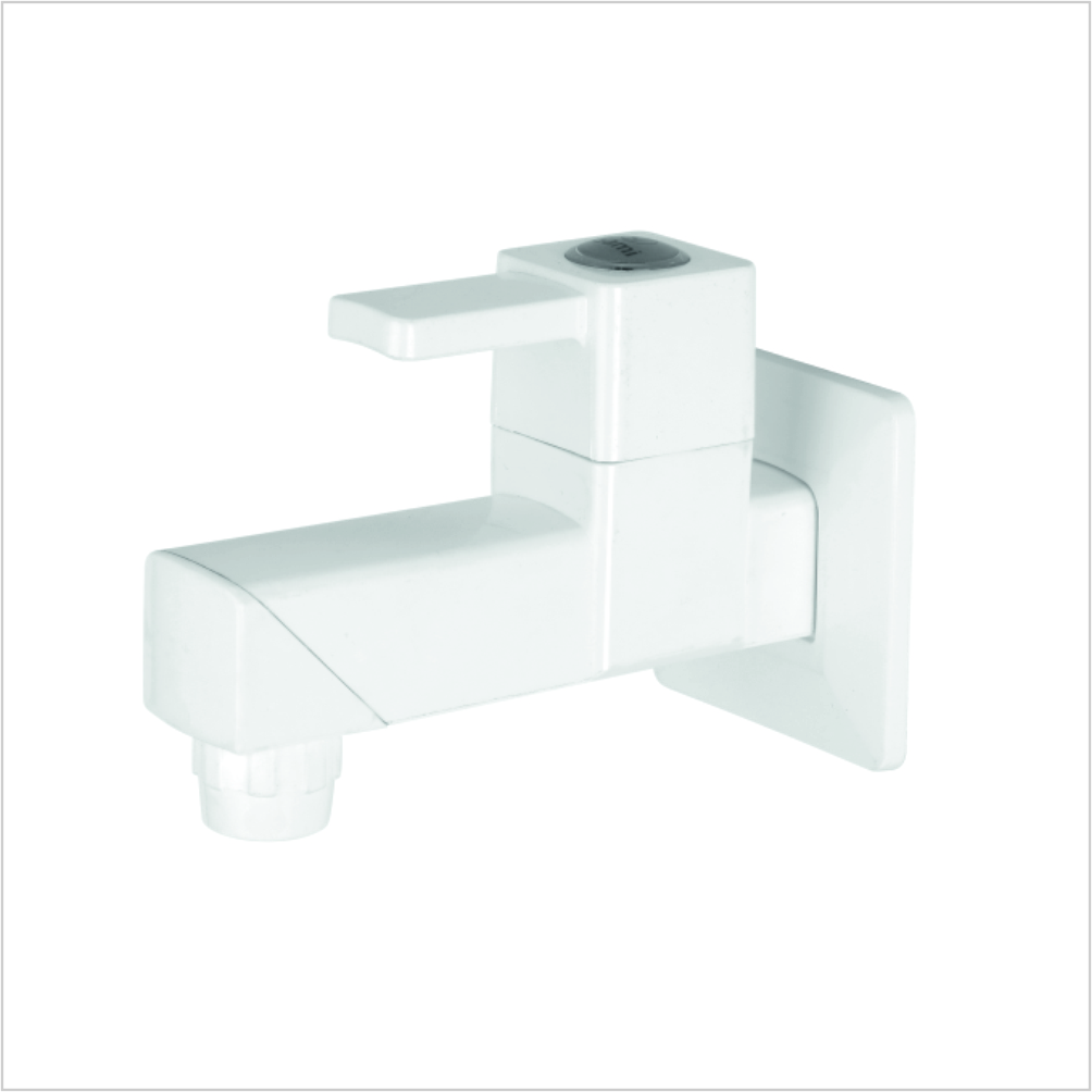 Bib Cock with Flange(90°) - Image 2