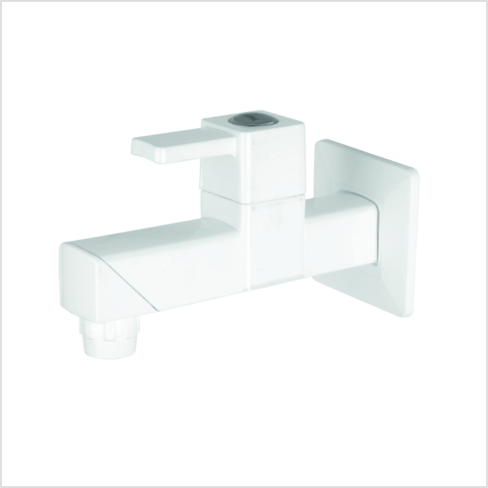 Long Body Bib Cock with Flange(90°) - Image 3