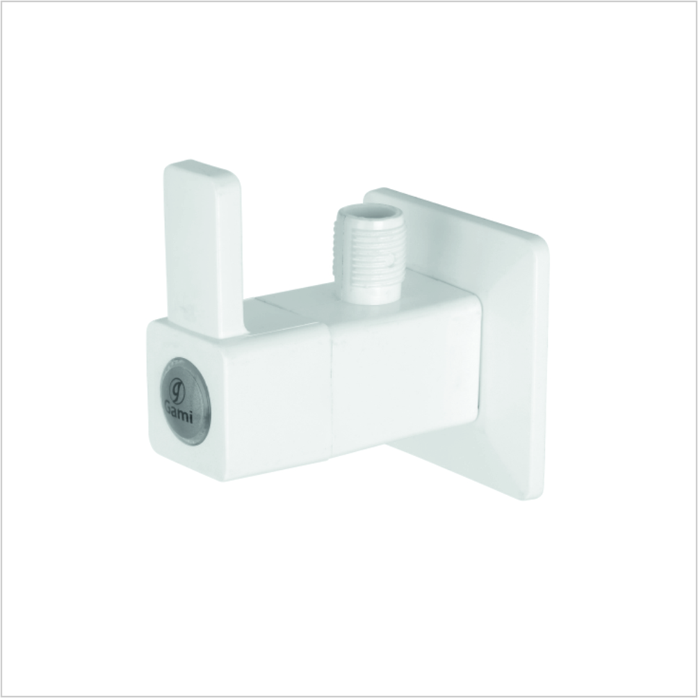 Angle Cock with Flange - Image 3