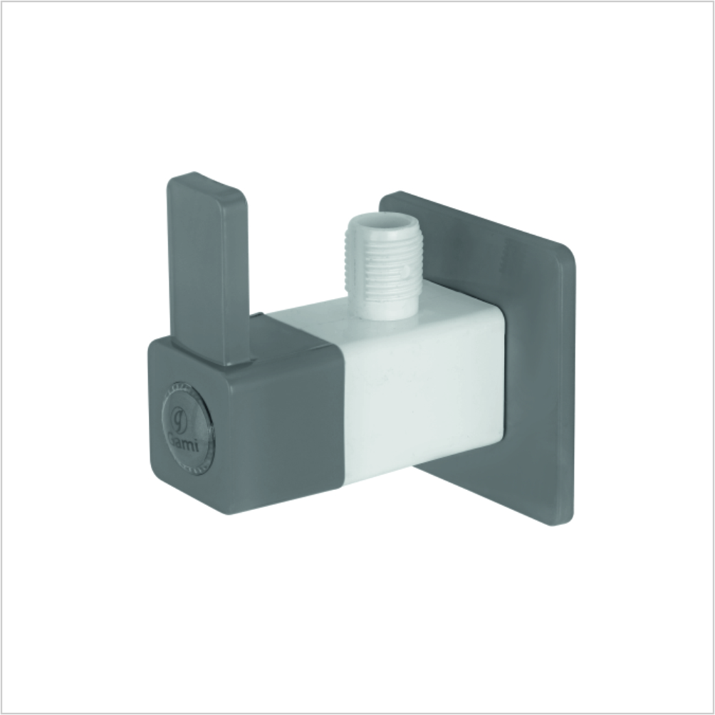 Angle Cock with Flange - Image 4