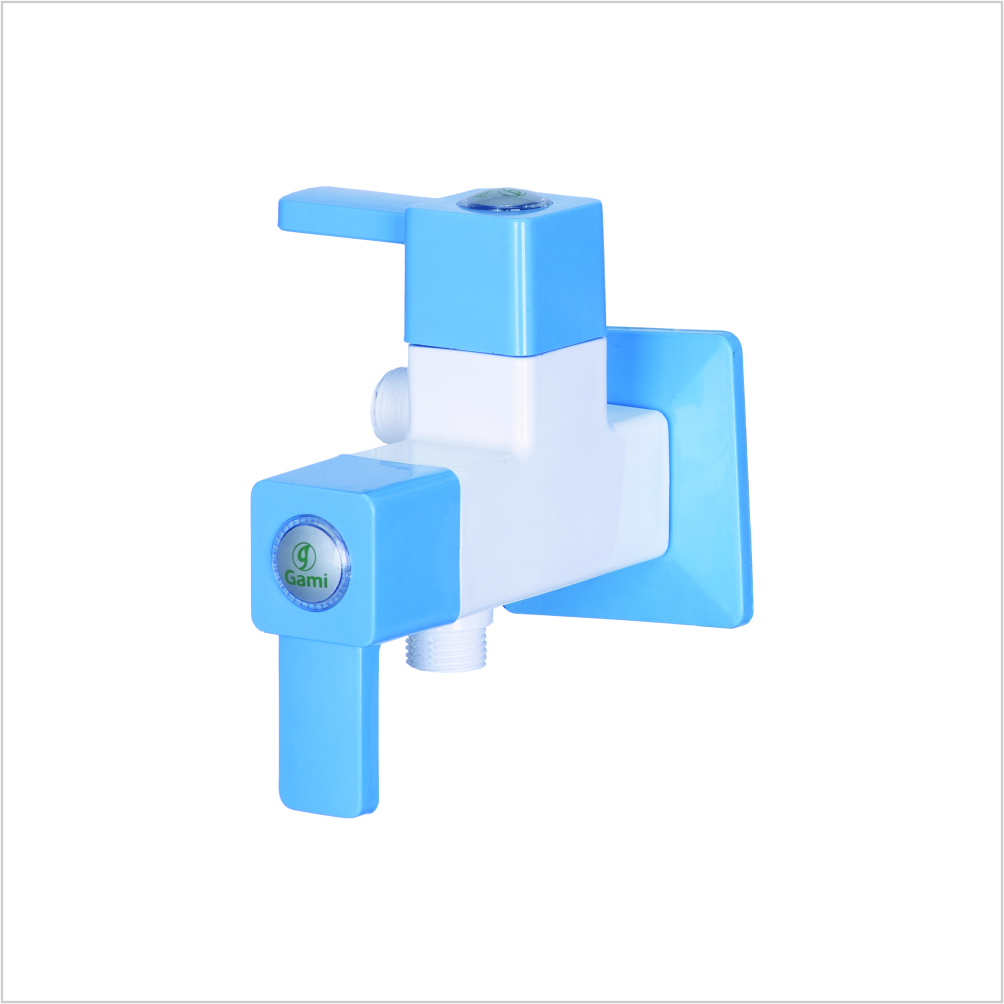 2 Way Angle Cock with Flange - Image 2
