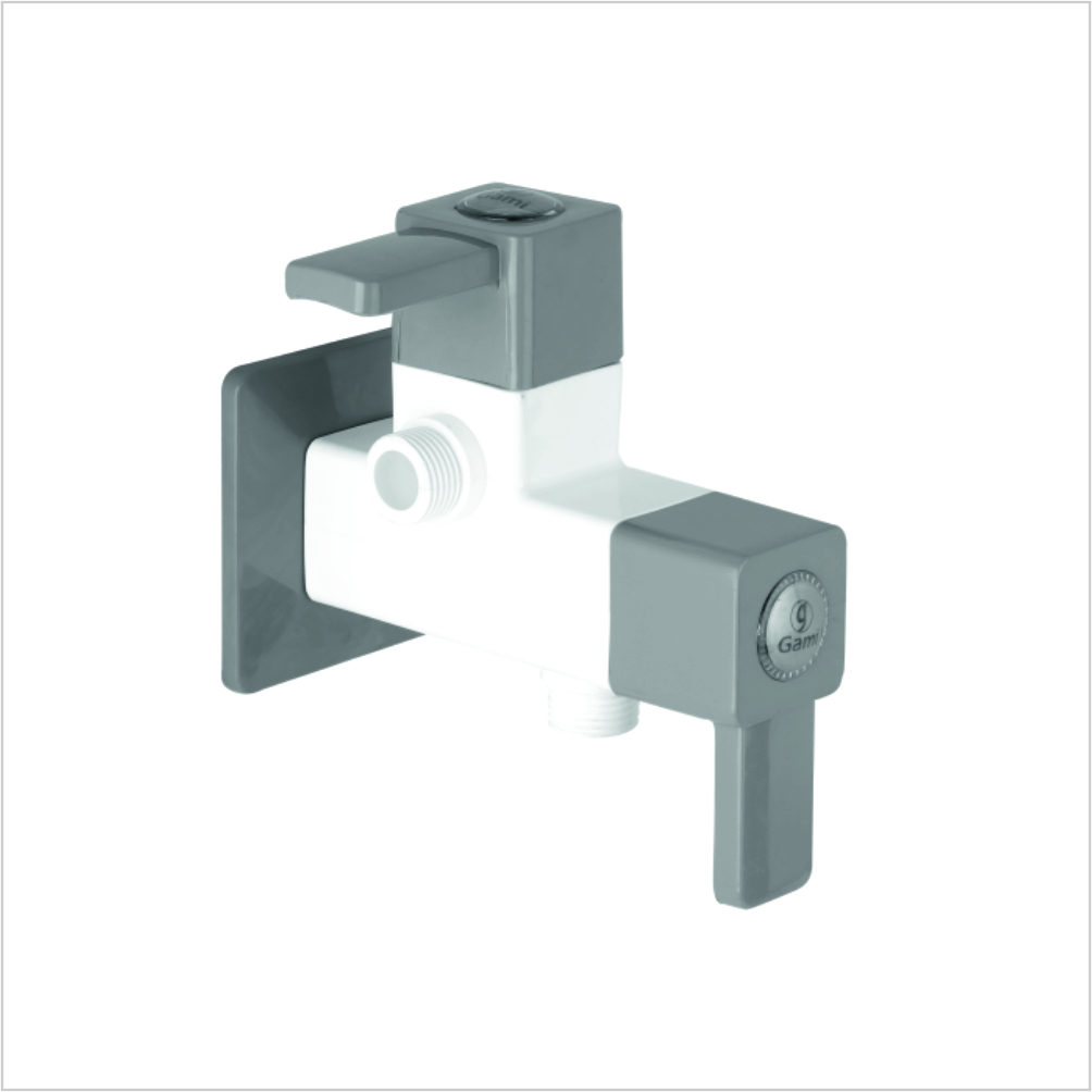 2 Way Angle Cock with Flange - Image 4