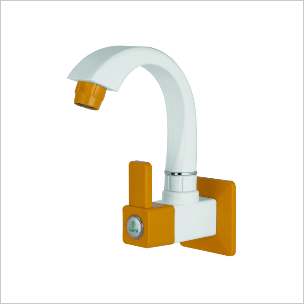 Sink Cock with Flange