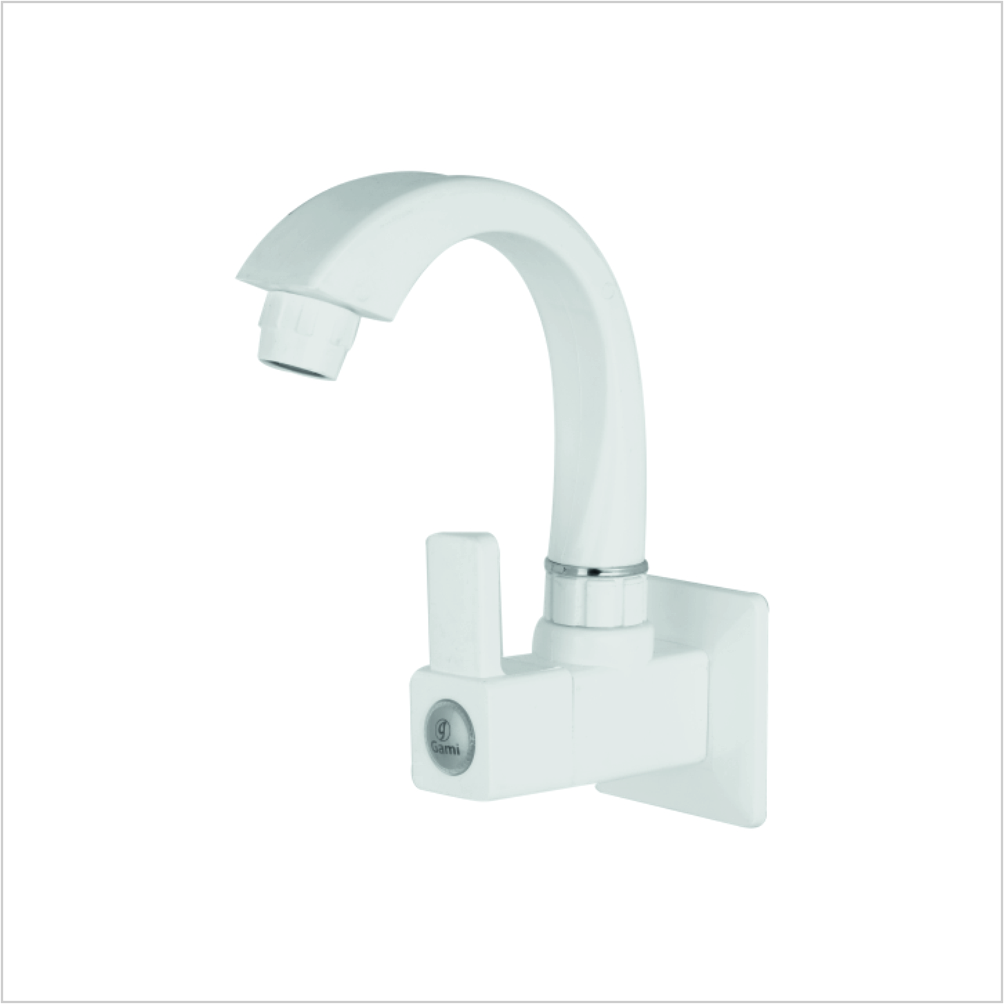 Sink Cock with Flange - Image 4