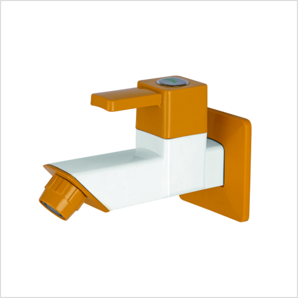 Bib Cock with Flange(45°)