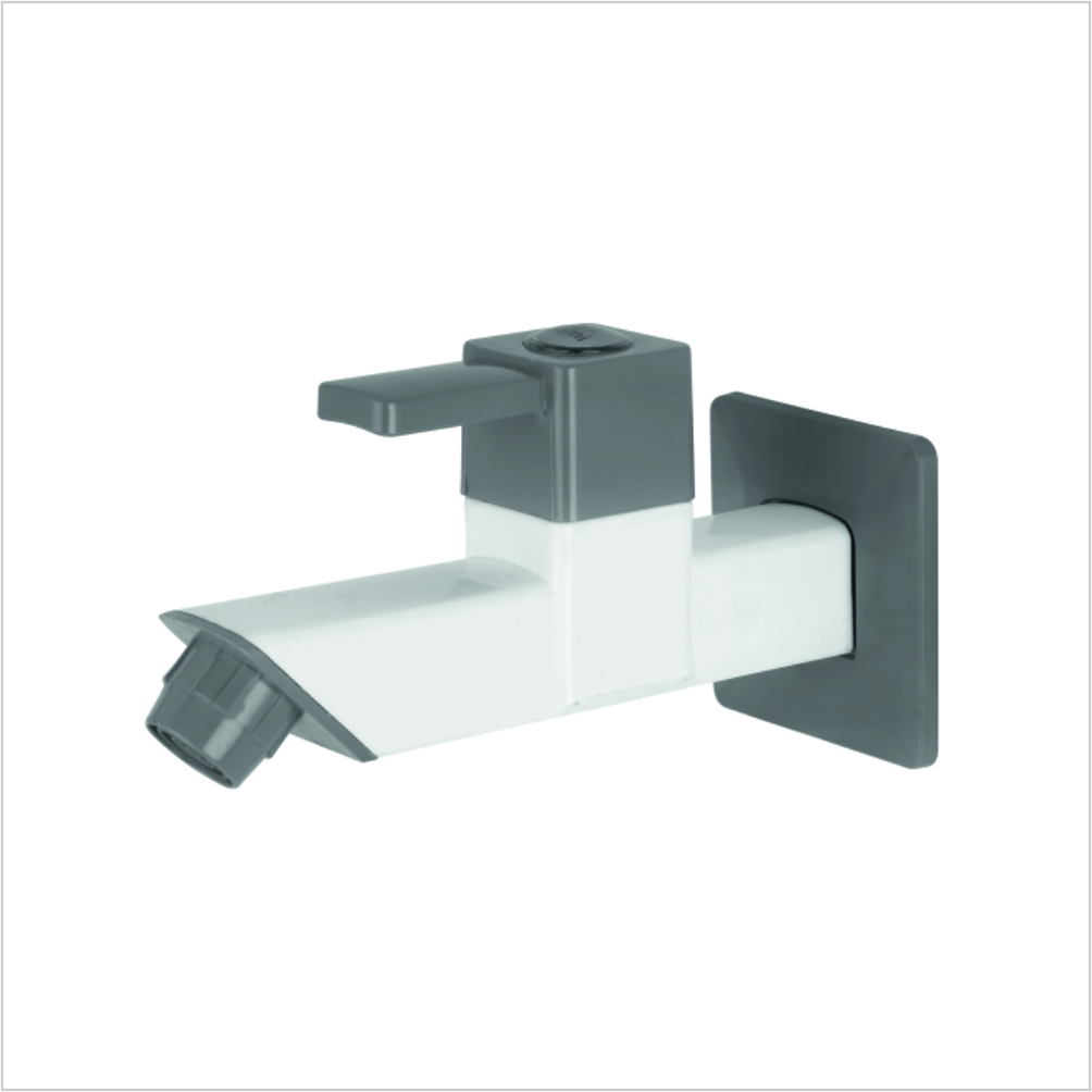 Long Body Bib Cock with Flange(45°) - Image 4